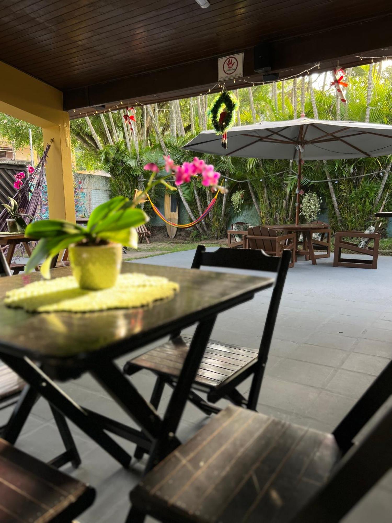 Tombo Beach Yoga E Bem-Estar Guarujá Eksteriør bilde