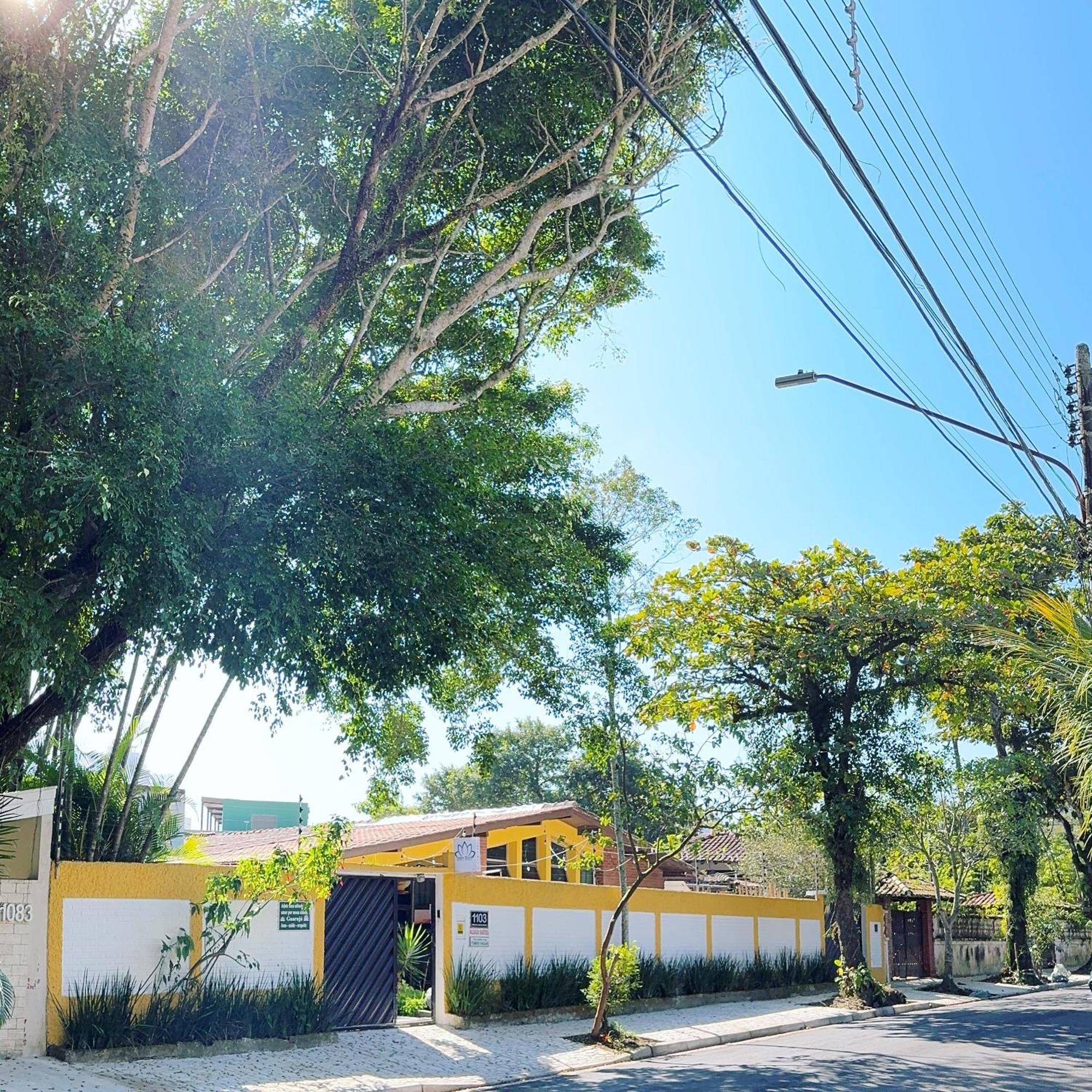 Tombo Beach Yoga E Bem-Estar Guarujá Eksteriør bilde
