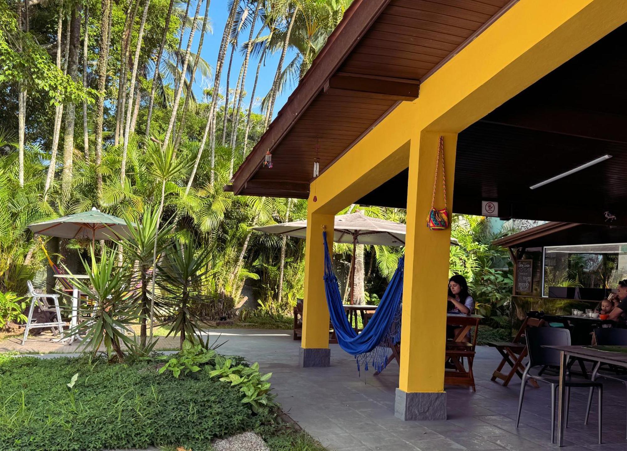 Tombo Beach Yoga E Bem-Estar Guarujá Eksteriør bilde
