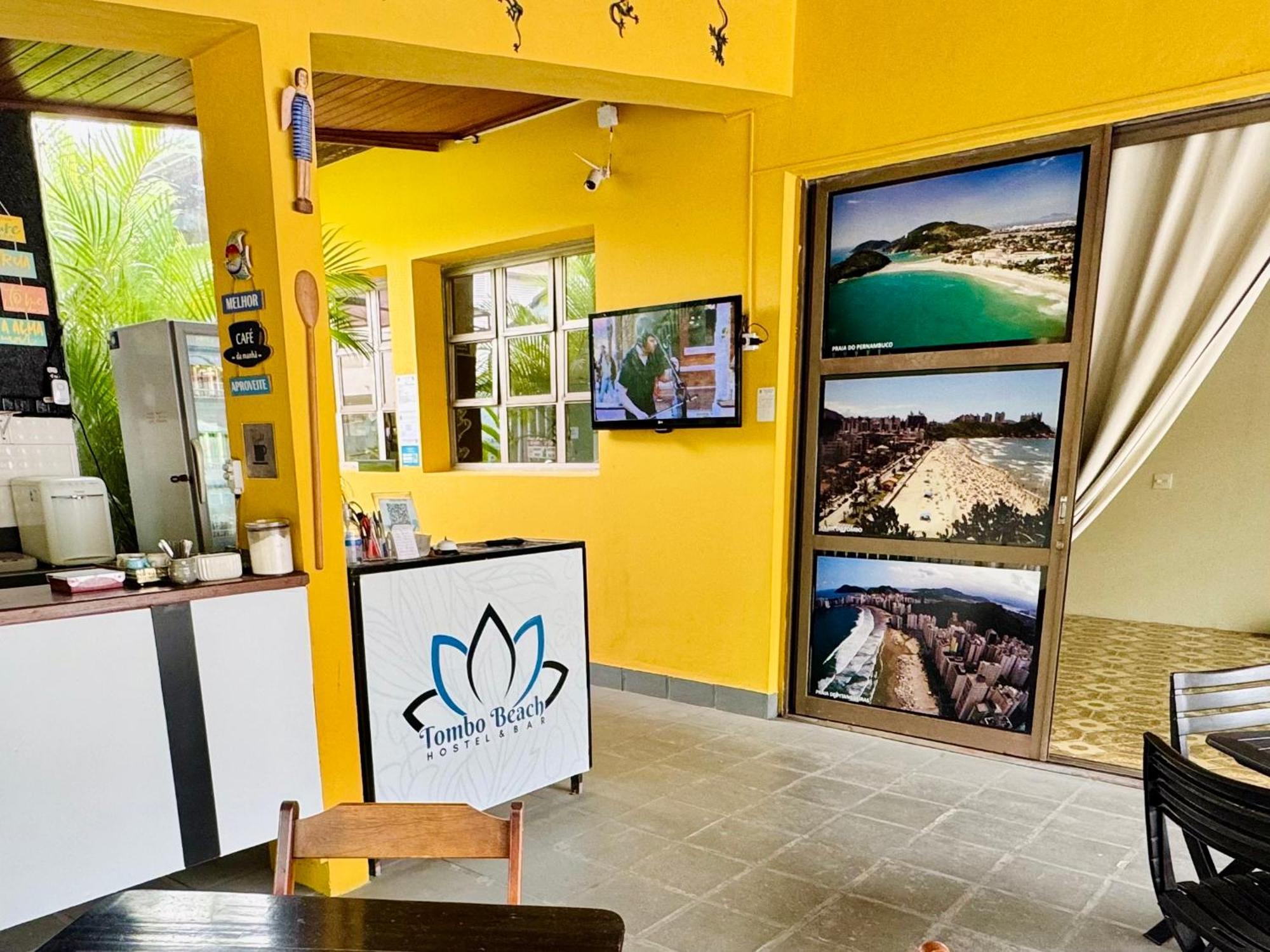 Tombo Beach Yoga E Bem-Estar Guarujá Eksteriør bilde