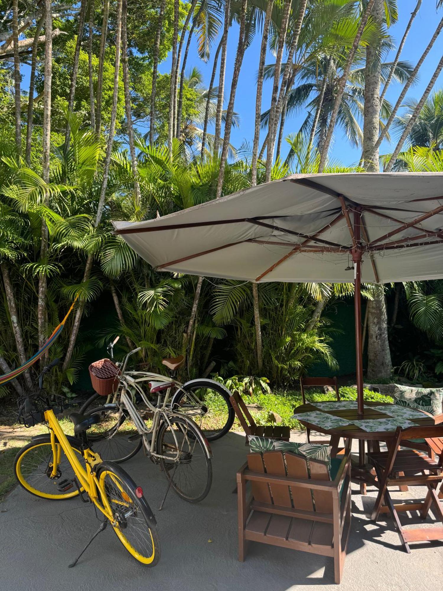Tombo Beach Yoga E Bem-Estar Guarujá Eksteriør bilde