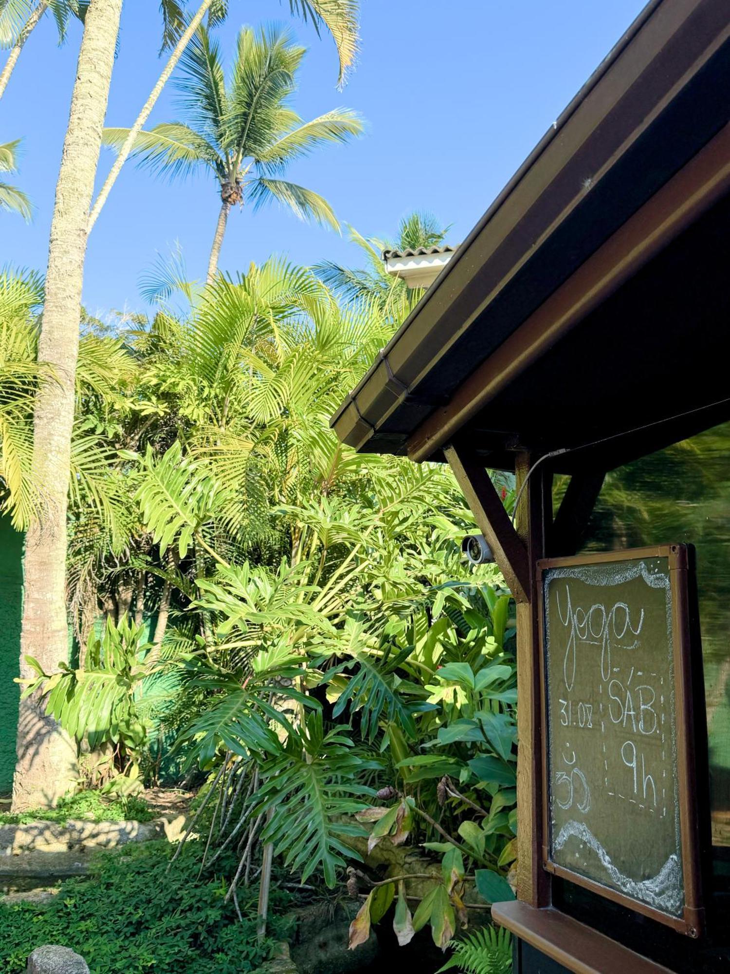 Tombo Beach Yoga E Bem-Estar Guarujá Eksteriør bilde