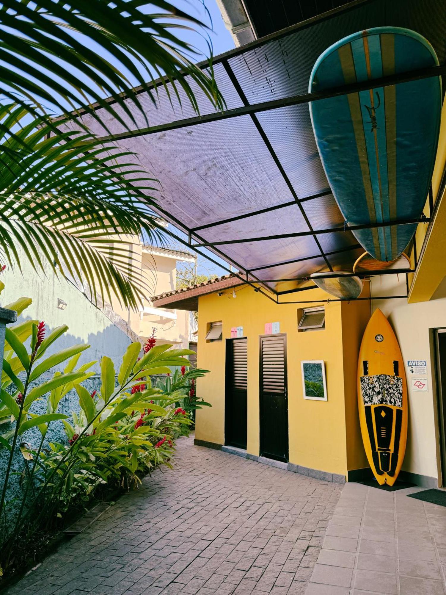 Tombo Beach Yoga E Bem-Estar Guarujá Eksteriør bilde