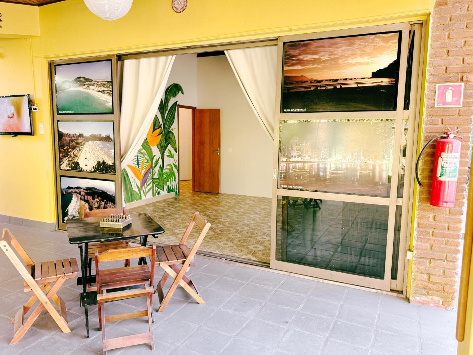 Tombo Beach Yoga E Bem-Estar Guarujá Eksteriør bilde