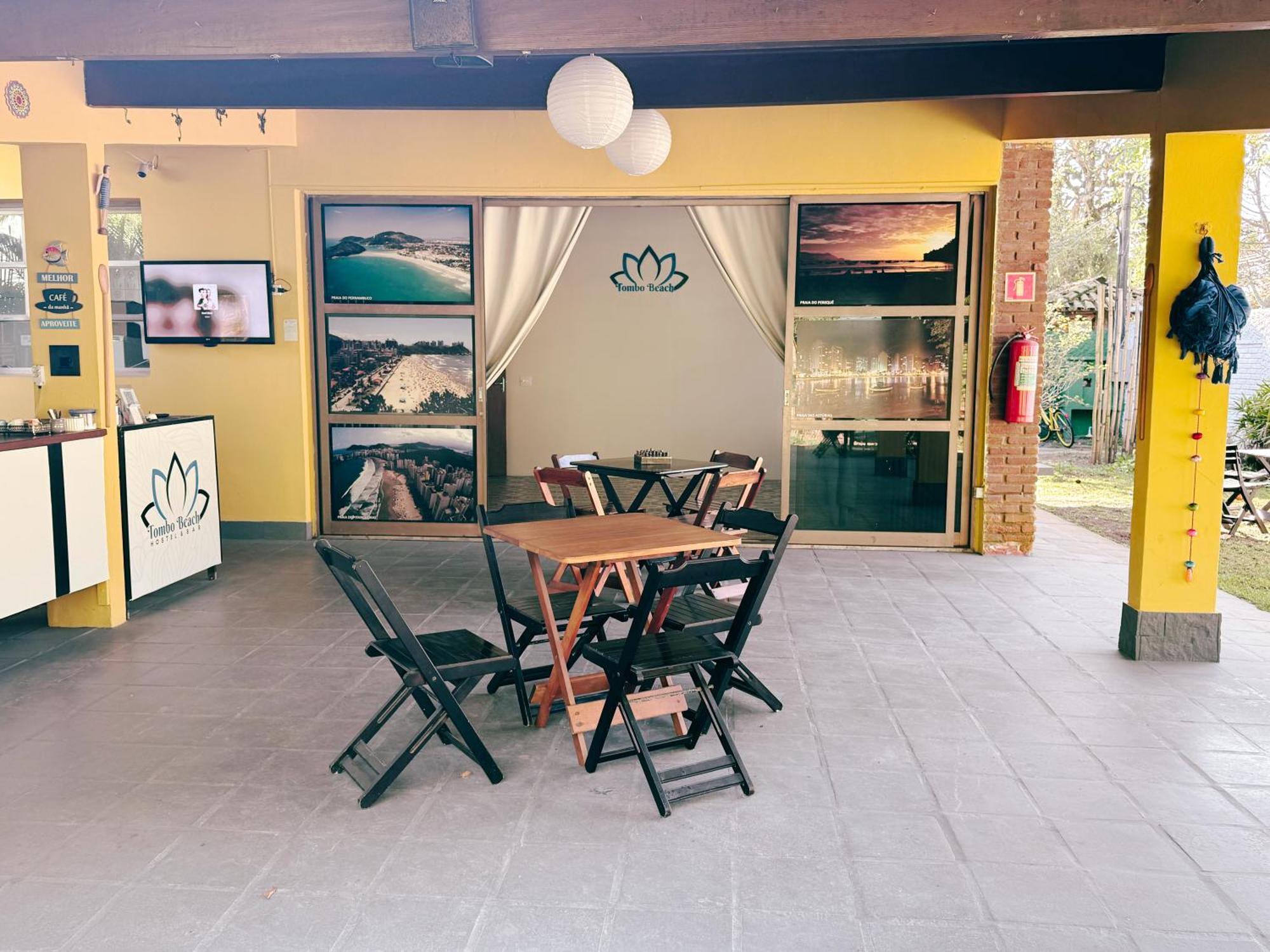Tombo Beach Yoga E Bem-Estar Guarujá Eksteriør bilde