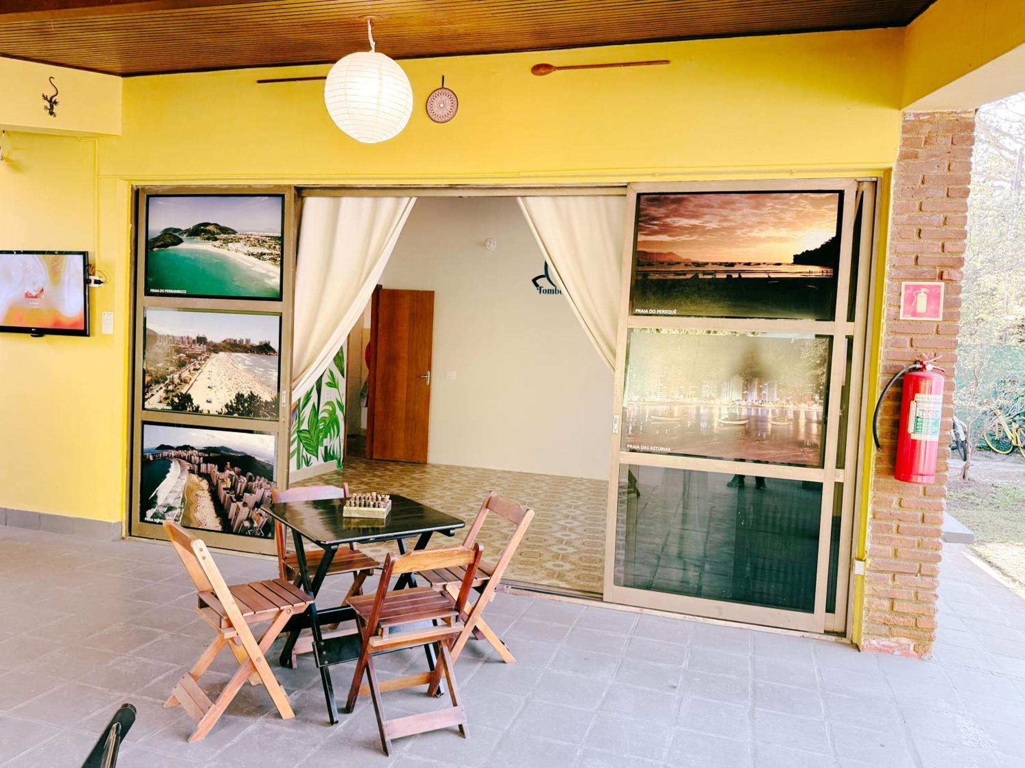 Tombo Beach Yoga E Bem-Estar Guarujá Eksteriør bilde