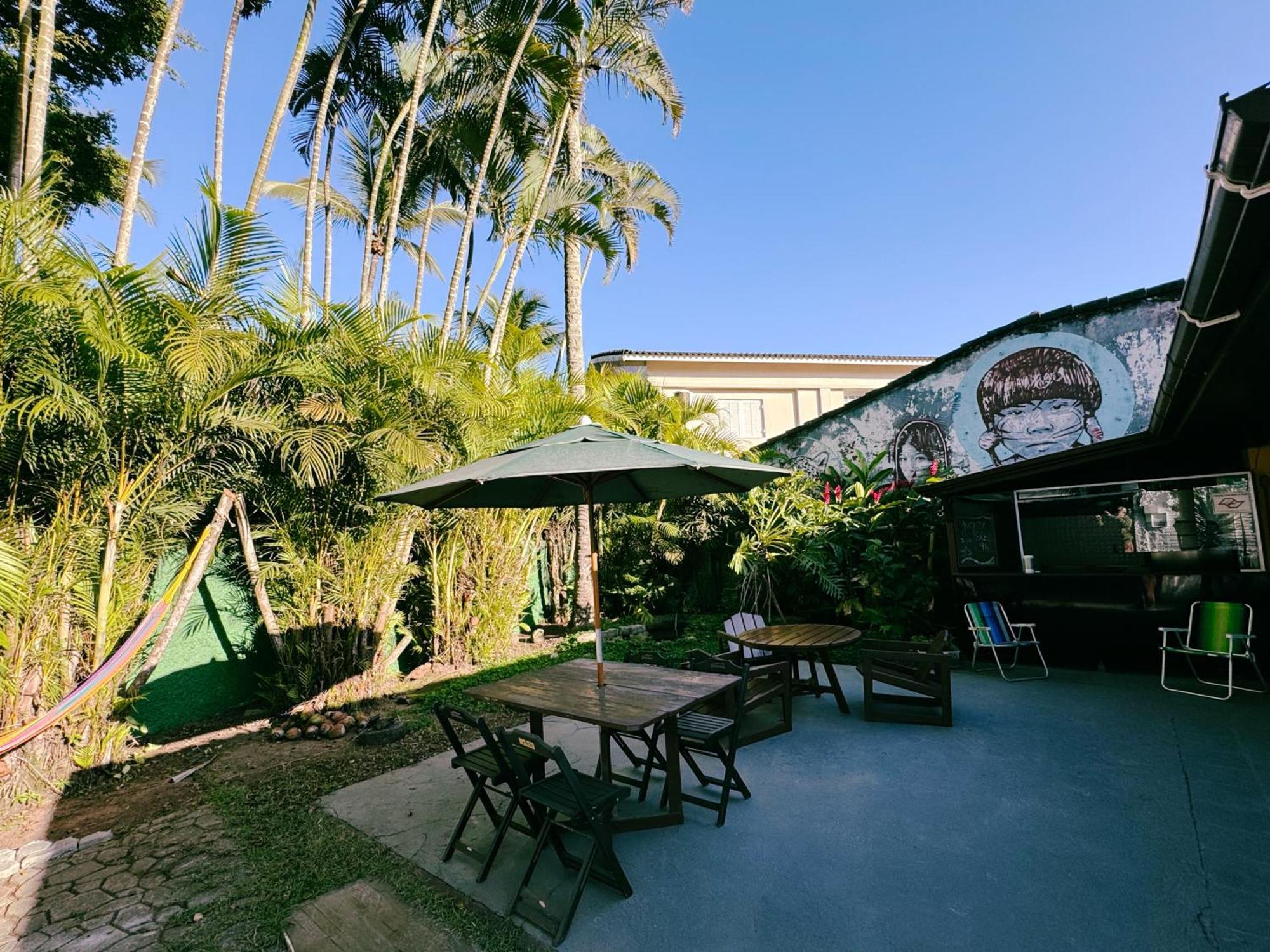 Tombo Beach Yoga E Bem-Estar Guarujá Eksteriør bilde
