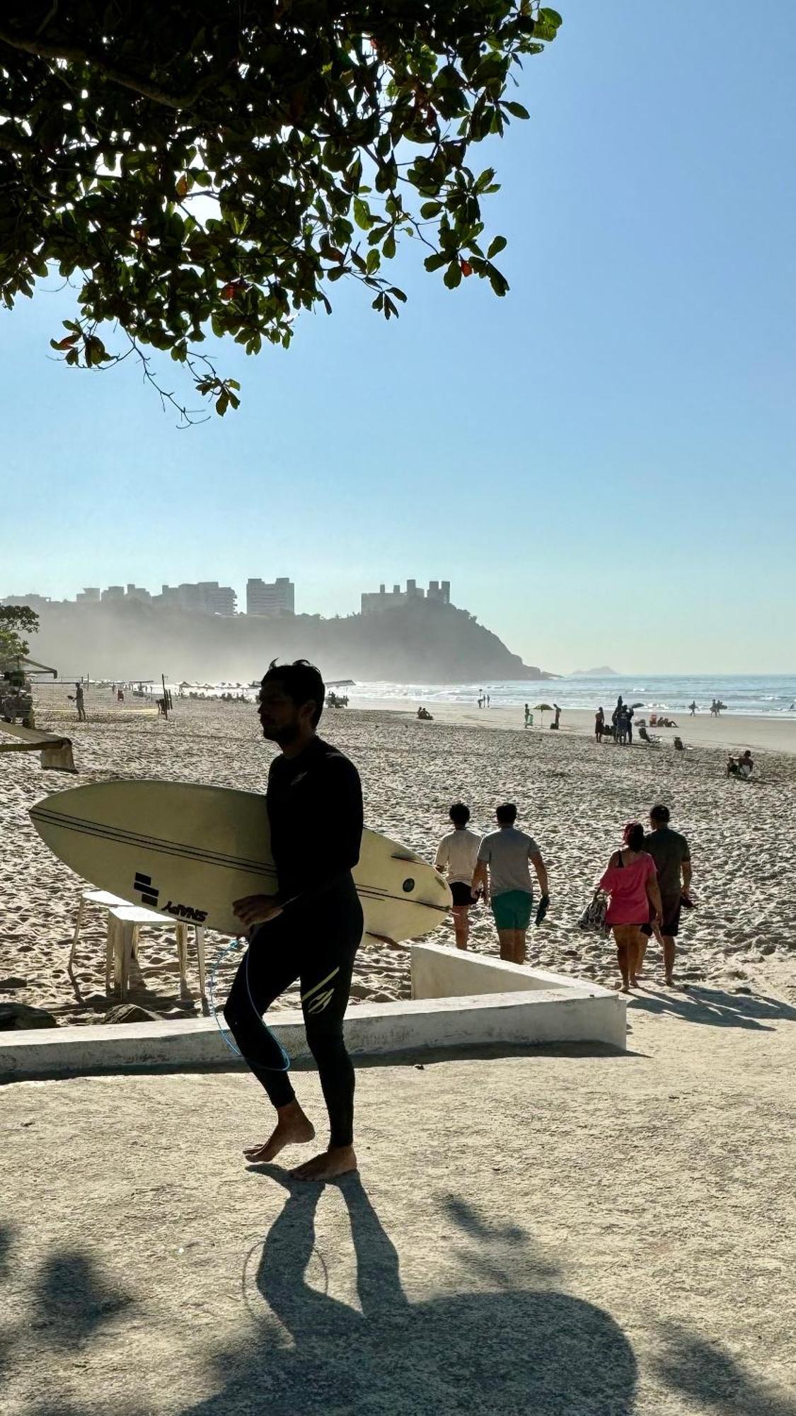 Tombo Beach Yoga E Bem-Estar Guarujá Eksteriør bilde