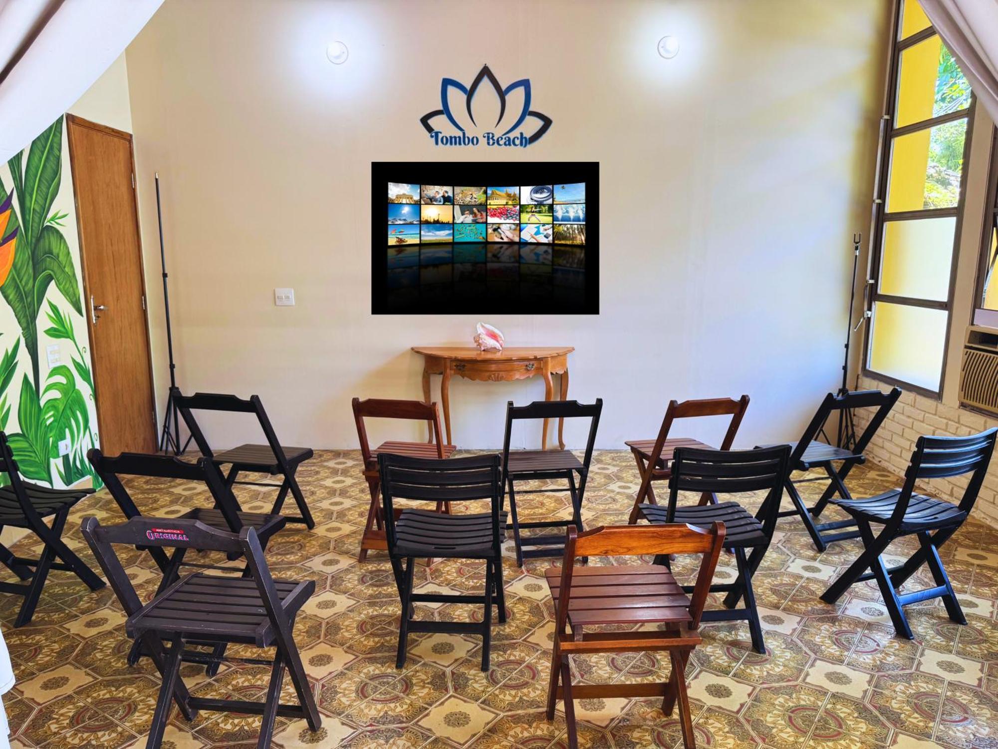 Tombo Beach Yoga E Bem-Estar Guarujá Eksteriør bilde