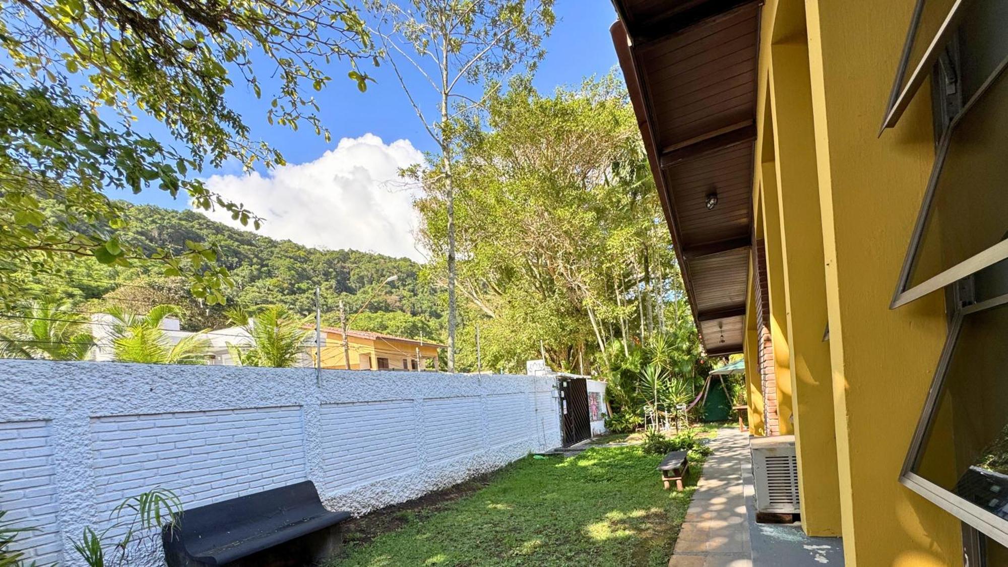 Tombo Beach Yoga E Bem-Estar Guarujá Eksteriør bilde