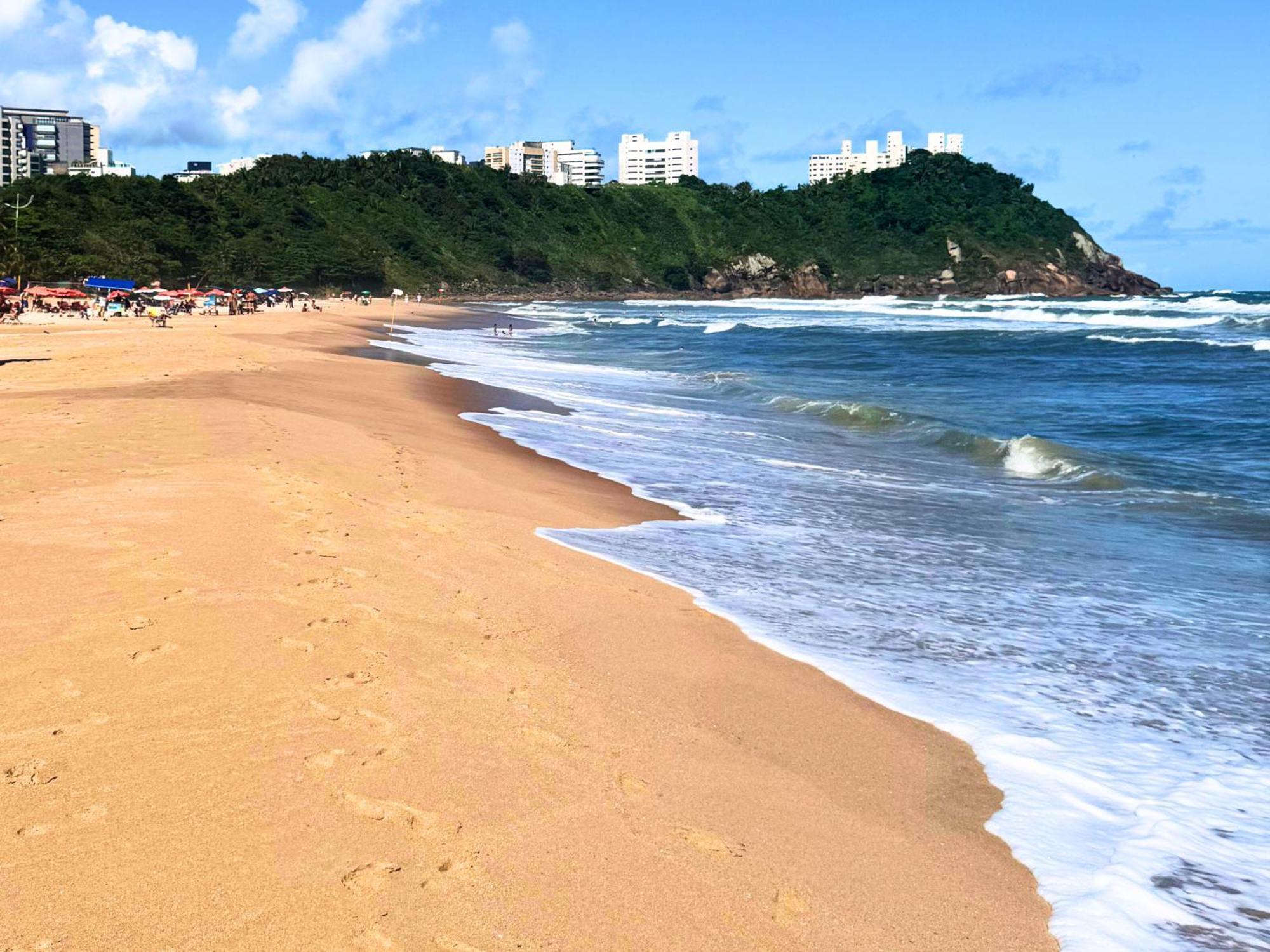 Tombo Beach Yoga E Bem-Estar Guarujá Eksteriør bilde