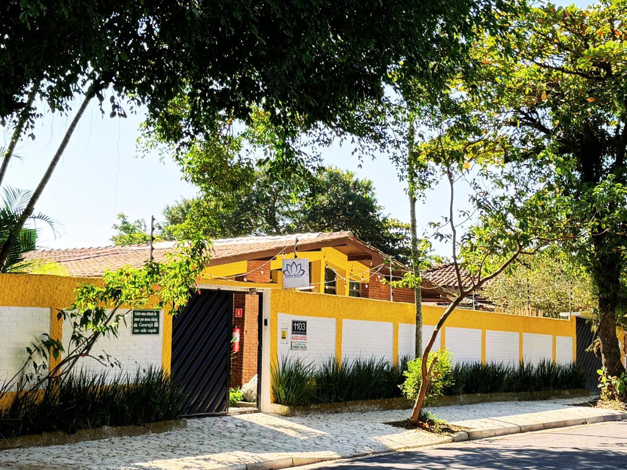 Tombo Beach Yoga E Bem-Estar Guarujá Eksteriør bilde