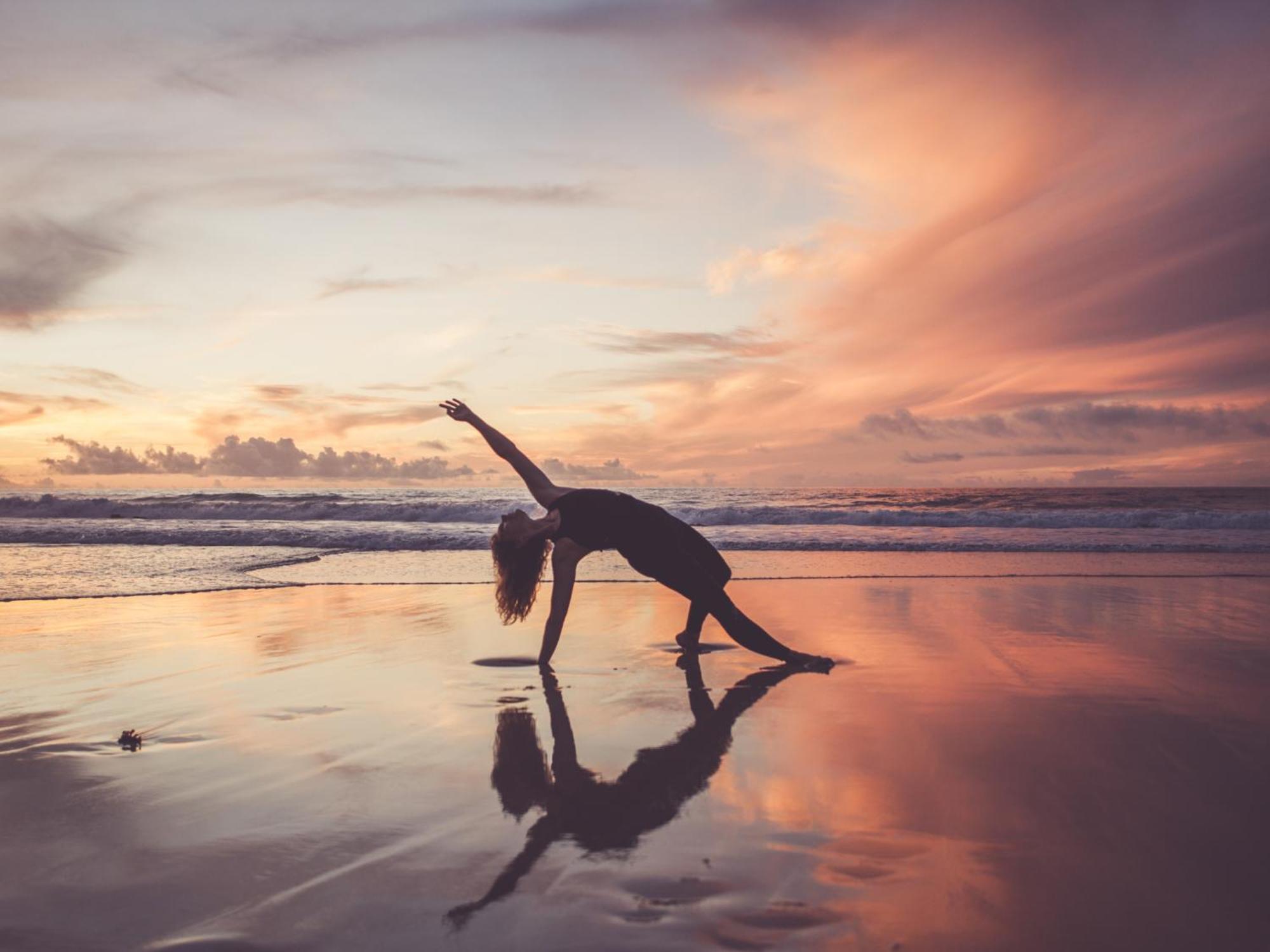 Tombo Beach Yoga E Bem-Estar Guarujá Eksteriør bilde