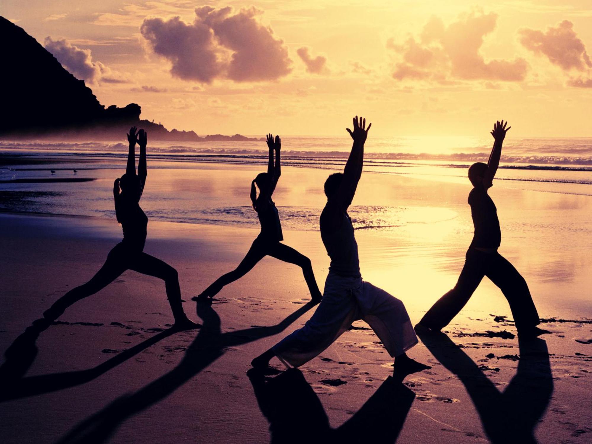 Tombo Beach Yoga E Bem-Estar Guarujá Eksteriør bilde