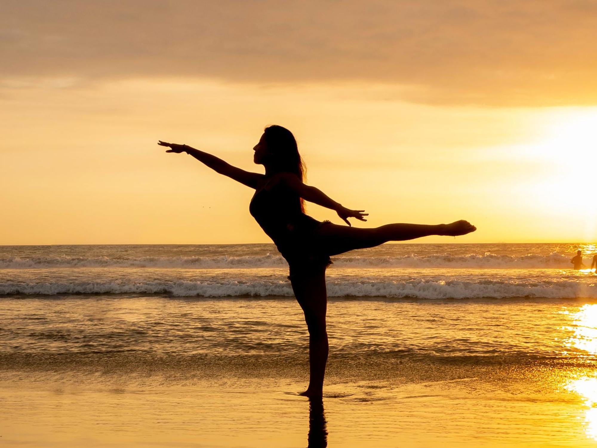 Tombo Beach Yoga E Bem-Estar Guarujá Eksteriør bilde