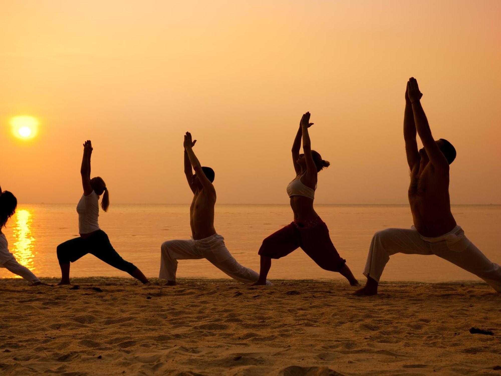 Tombo Beach Yoga E Bem-Estar Guarujá Eksteriør bilde