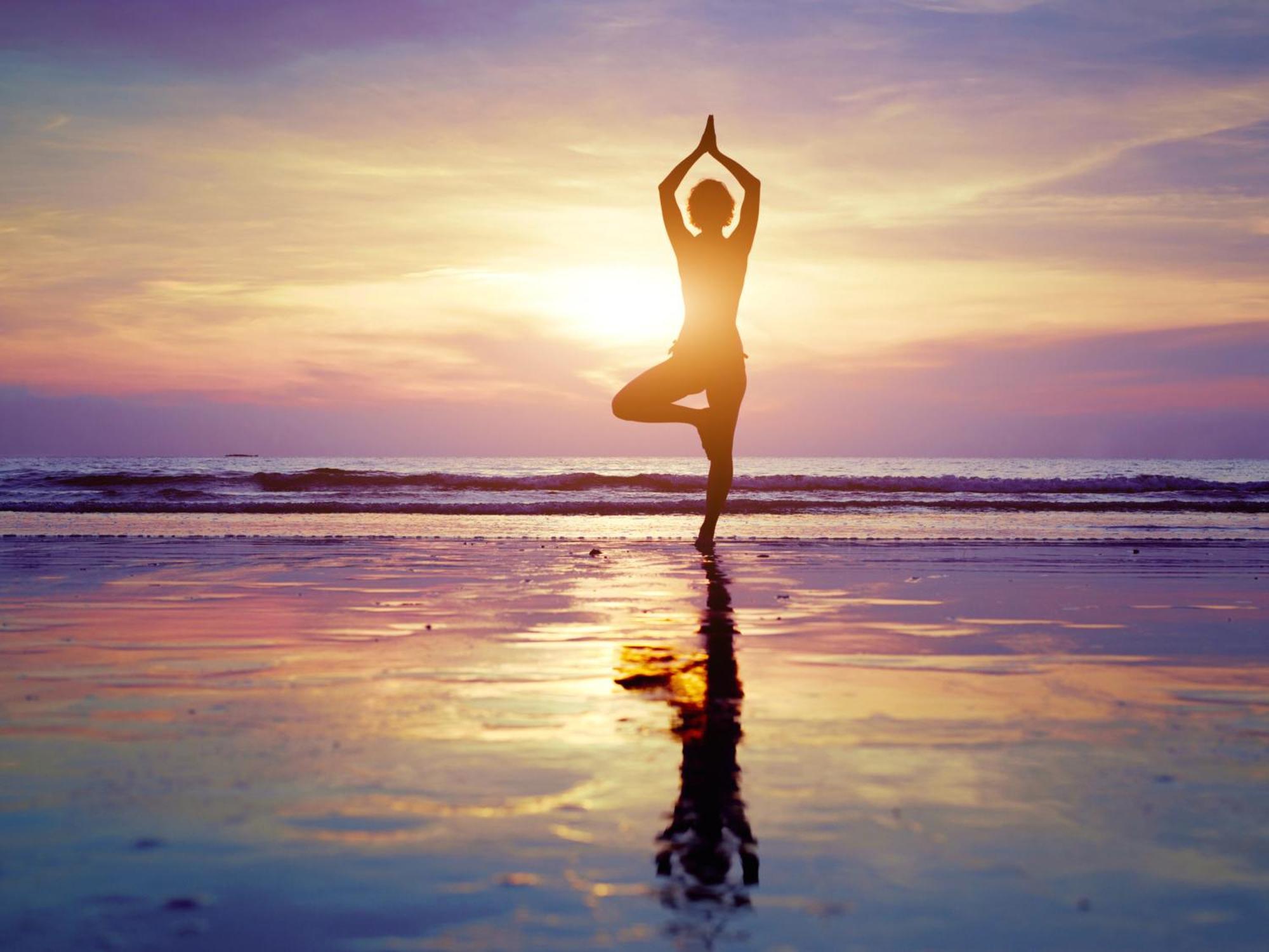 Tombo Beach Yoga E Bem-Estar Guarujá Eksteriør bilde